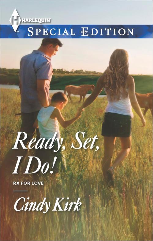 Cover of the book Ready, Set, I Do! by Cindy Kirk, Harlequin