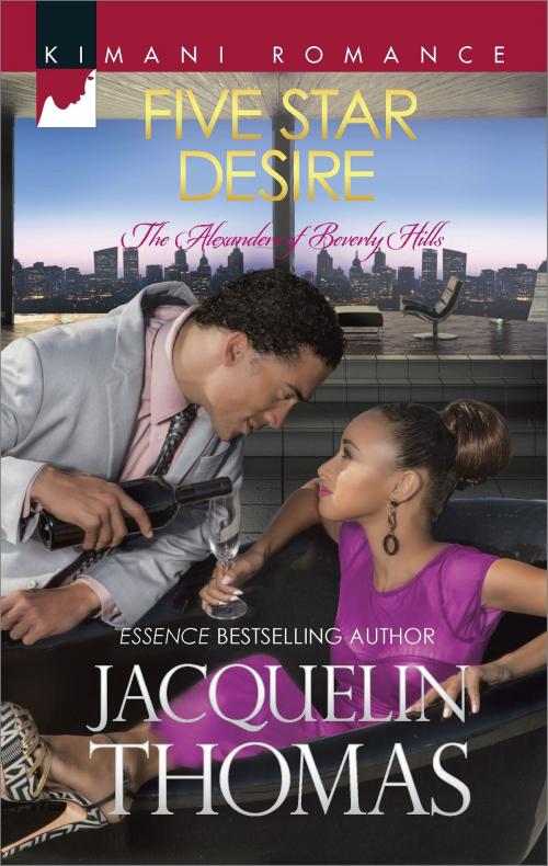 Cover of the book Five Star Desire by Jacquelin Thomas, Harlequin