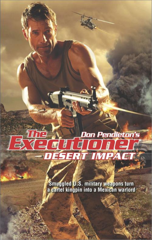 Cover of the book Desert Impact by Don Pendleton, Worldwide Library