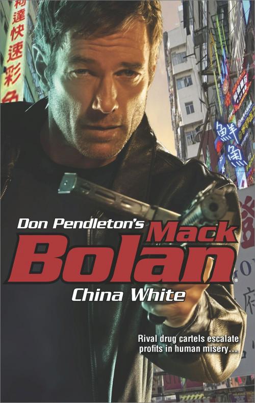 Cover of the book China White by Don Pendleton, Worldwide Library