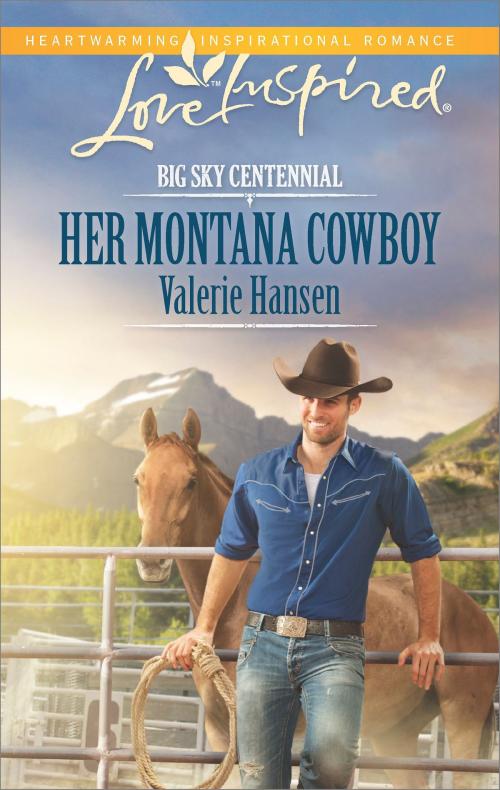 Cover of the book Her Montana Cowboy by Valerie Hansen, Harlequin