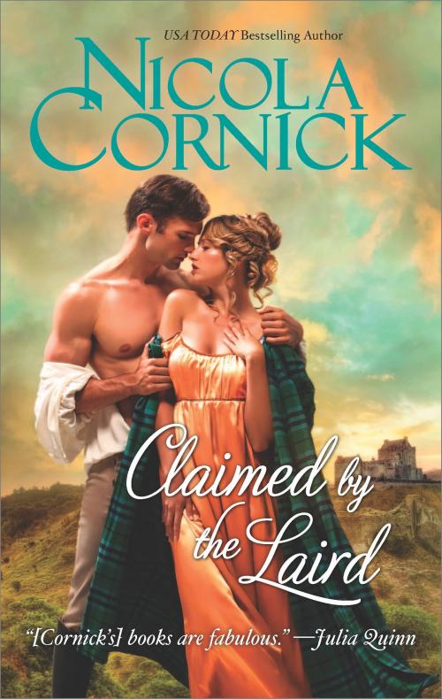 Cover of the book Claimed by the Laird by Nicola Cornick, HQN Books