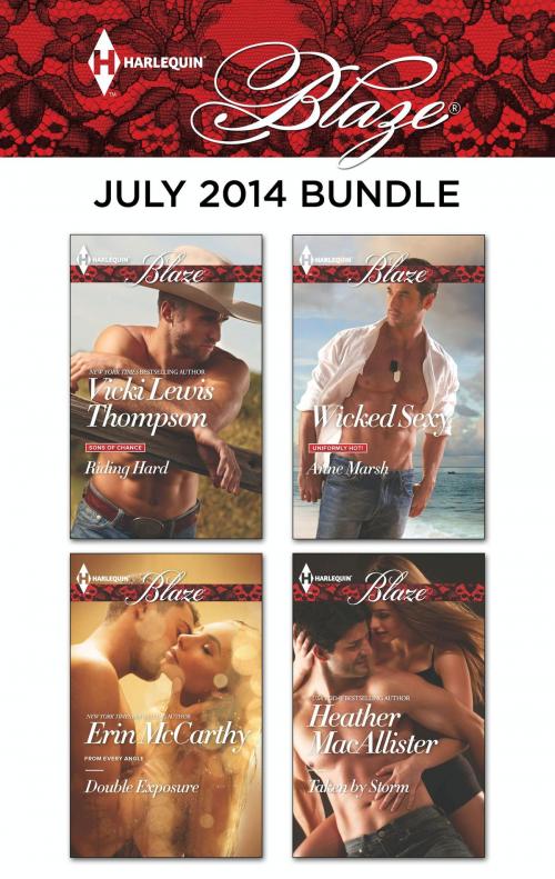 Cover of the book Harlequin Blaze July 2014 Bundle by Vicki Lewis Thompson, Erin McCarthy, Anne Marsh, Heather MacAllister, Harlequin