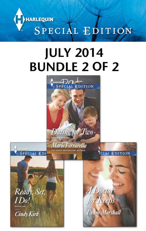 Cover of the book Harlequin Special Edition July 2014 - Bundle 2 of 2 by Marie Ferrarella, Cindy Kirk, Lynne Marshall, Harlequin