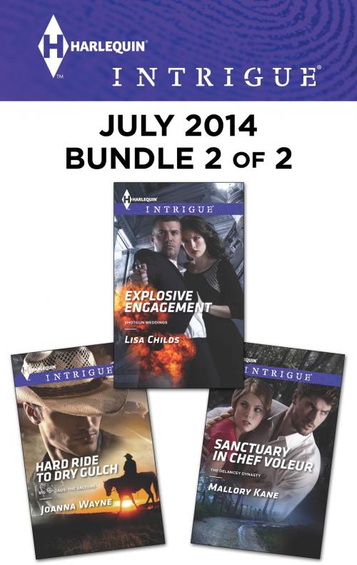 Cover of the book Harlequin Intrigue July 2014 - Bundle 2 of 2 by Joanna Wayne, Lisa Childs, Mallory Kane, Harlequin