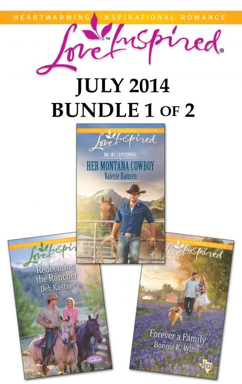 Cover of the book Love Inspired July 2014 - Bundle 1 of 2 by Valerie Hansen, Deb Kastner, Bonnie K. Winn, Harlequin