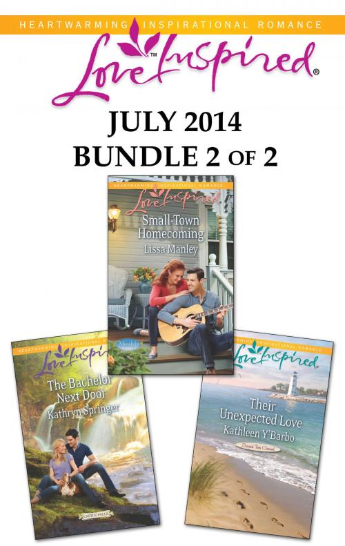 Cover of the book Love Inspired July 2014 - Bundle 2 of 2 by Kathryn Springer, Lissa Manley, Kathleen Y'Barbo, Harlequin