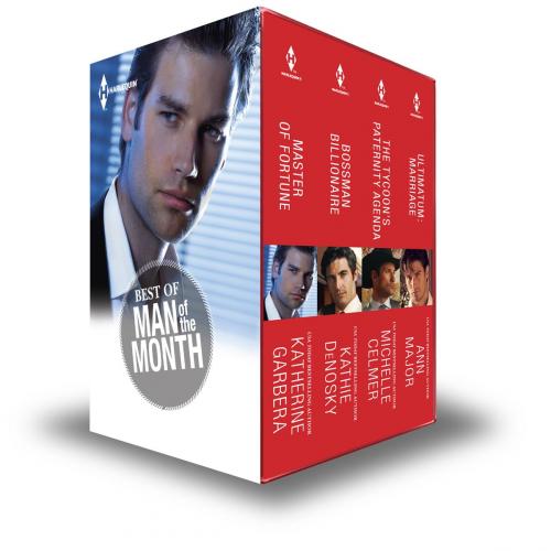 Cover of the book Best of Man of the Month by Michelle Celmer, Ann Major, Kathie DeNosky, Katherine Garbera, Harlequin