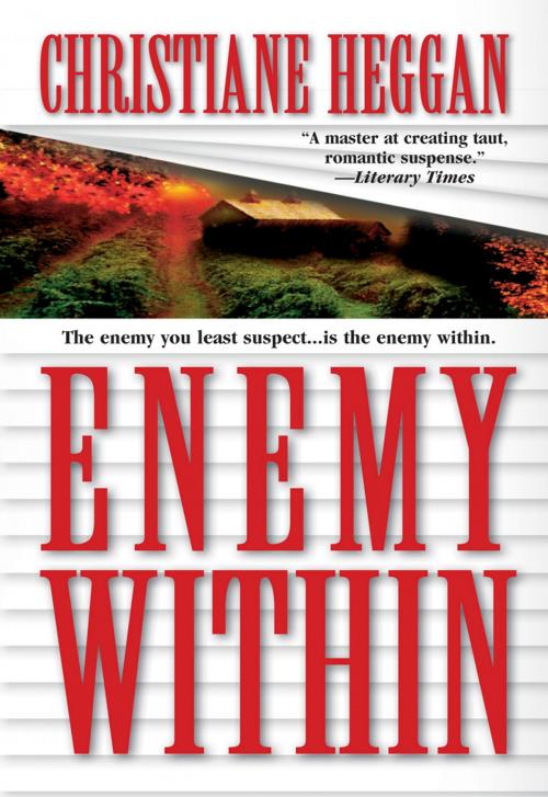 Cover of the book Enemy Within by Christiane Heggan, MIRA Books