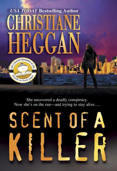 Cover of the book Scent of a Killer by Christiane Heggan, MIRA Books