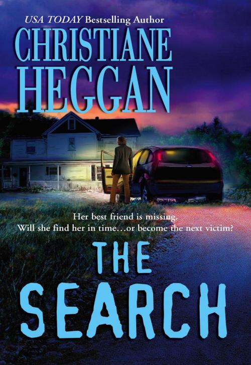 Cover of the book The Search by Christiane Heggan, MIRA Books