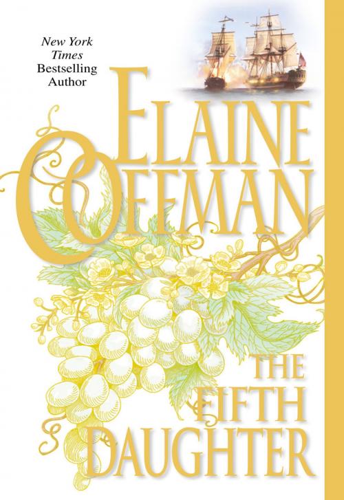 Cover of the book THE FIFTH DAUGHTER by Elaine Coffman, MIRA Books