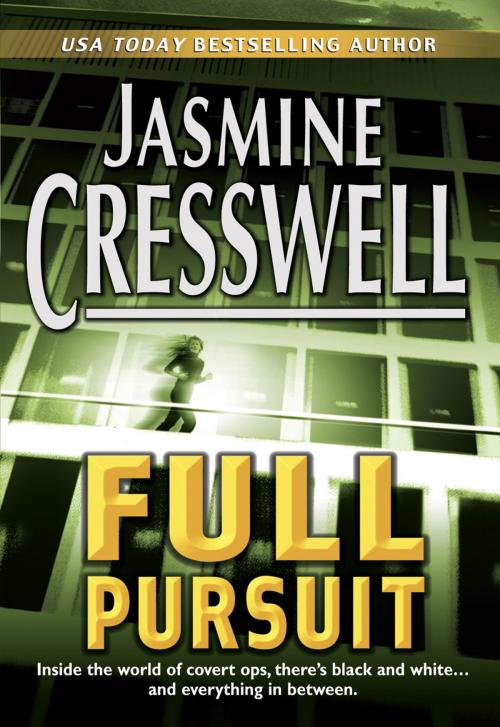 Cover of the book Full Pursuit by Jasmine Cresswell, MIRA Books