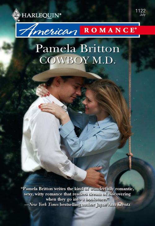 Cover of the book Cowboy M.D. by Pamela Britton, Harlequin