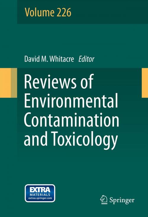 Cover of the book Reviews of Environmental Contamination and Toxicology Volume 226 by , Springer New York