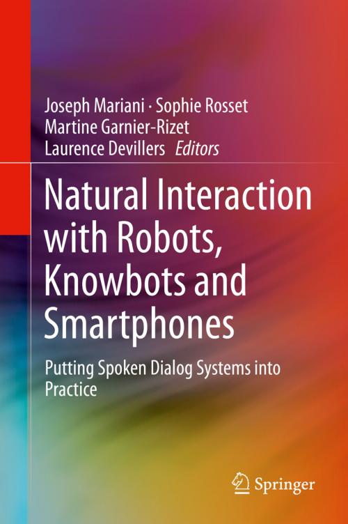 Cover of the book Natural Interaction with Robots, Knowbots and Smartphones by , Springer New York