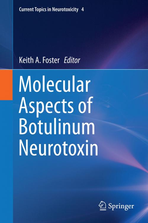 Cover of the book Molecular Aspects of Botulinum Neurotoxin by , Springer New York