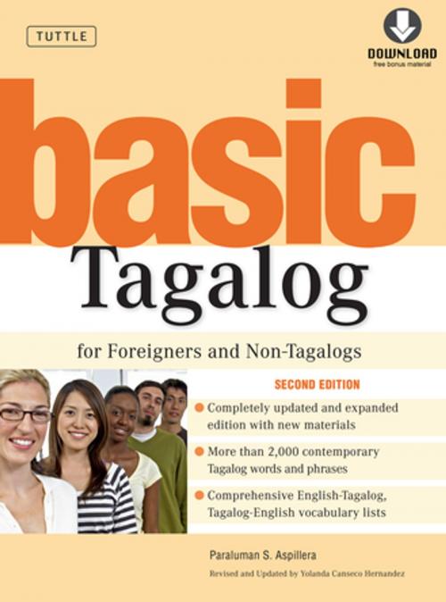 Cover of the book Basic Tagalog for Foreigners and Non-Tagalogs by Paraluman S. Aspillera, Yolanda C. Hernandez, Tuttle Publishing