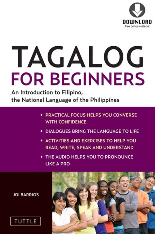 Cover of the book Tagalog for Beginners by Joi Barrios, Tuttle Publishing