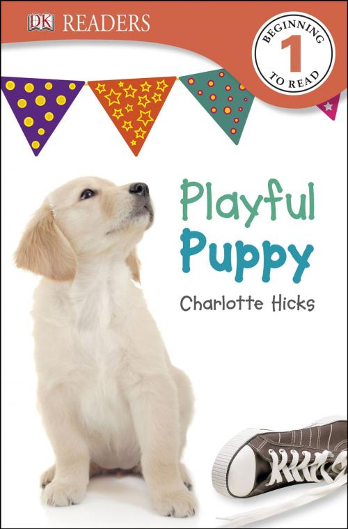 Cover of the book DK Readers L1: Playful Puppy by Charlotte Hicks, DK Publishing