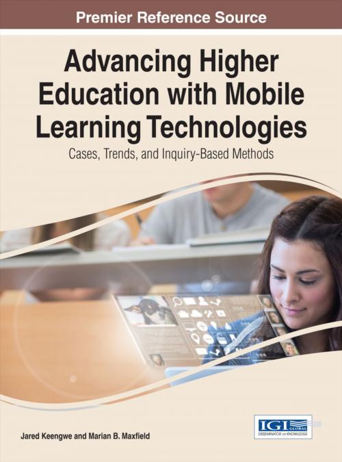 Cover of the book Advancing Higher Education with Mobile Learning Technologies by , IGI Global