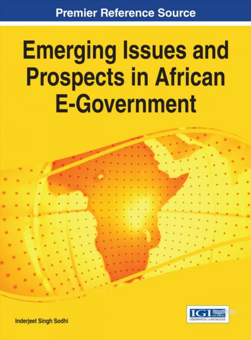 Cover of the book Emerging Issues and Prospects in African E-Government by , IGI Global