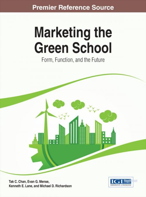 Cover of the book Marketing the Green School by , IGI Global