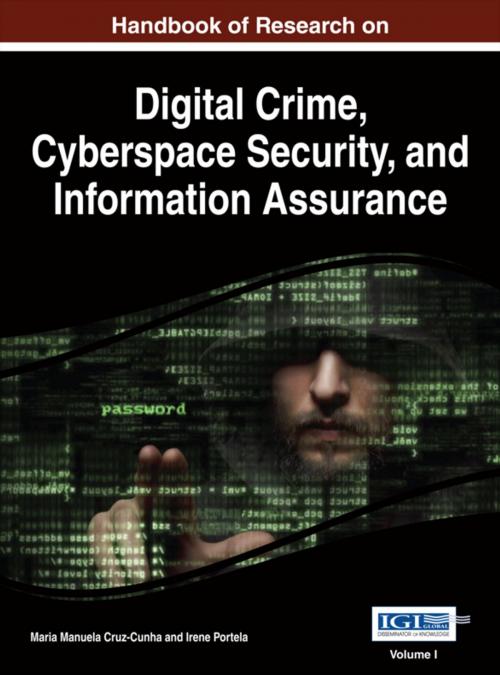 Cover of the book Handbook of Research on Digital Crime, Cyberspace Security, and Information Assurance by , IGI Global