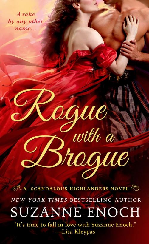 Cover of the book Rogue with a Brogue by Suzanne Enoch, St. Martin's Publishing Group