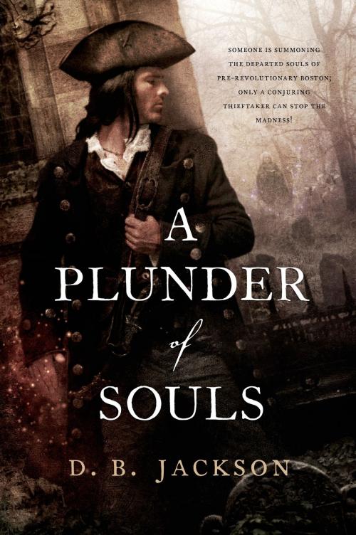 Cover of the book A Plunder of Souls by D. B. Jackson, Tom Doherty Associates