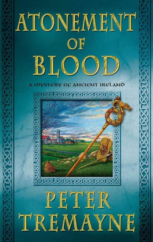 Cover of the book Atonement of Blood by Peter Tremayne, St. Martin's Press