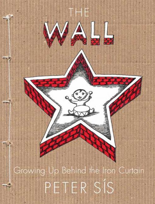 Cover of the book The Wall by Peter Sís, Farrar, Straus and Giroux (BYR)