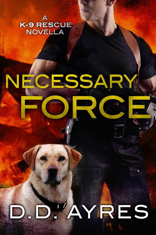 Cover of the book Necessary Force by D. D. Ayres, St. Martin's Press