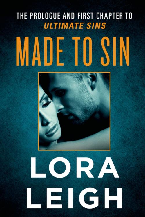 Cover of the book Made to Sin by Lora Leigh, St. Martin's Press