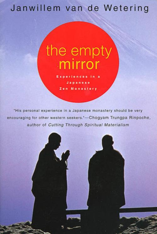 Cover of the book The Empty Mirror by Janwillem van de Wetering, St. Martin's Press