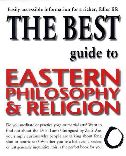 Cover of the book The Best Guide to Eastern Philosophy and Religion by Diane Morgan, St. Martin's Press