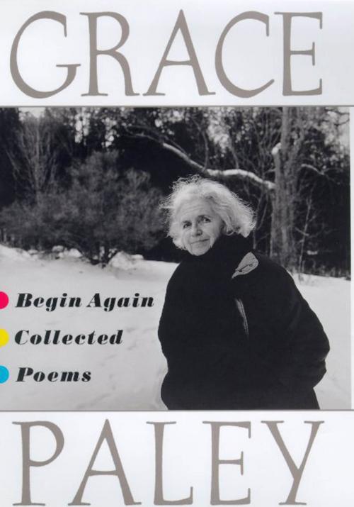 Cover of the book Begin Again by Grace Paley, Farrar, Straus and Giroux