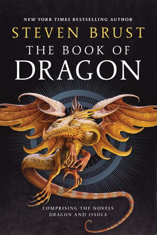 Cover of the book The Book of Dragon by Steven Brust, Tom Doherty Associates