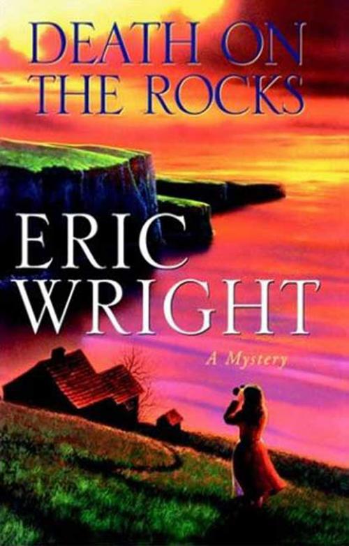 Cover of the book Death on the Rocks by Eric Wright, St. Martin's Press