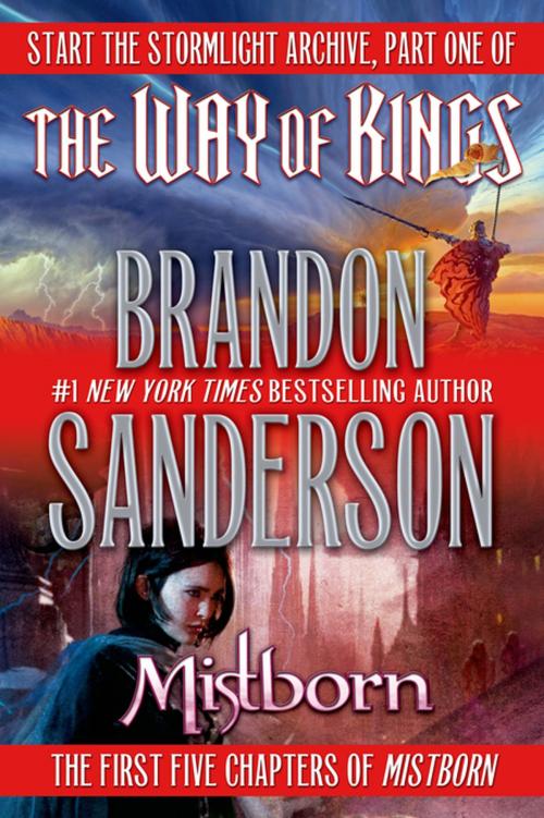 Cover of the book Brandon Sanderson Sampler by Brandon Sanderson, Tom Doherty Associates
