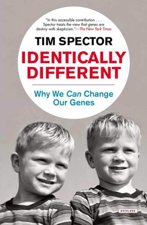 Cover of the book Identically Different by Tim Spector, ABRAMS (Ignition)