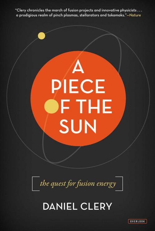 Cover of the book A Piece of the Sun by Daniel Clery, ABRAMS
