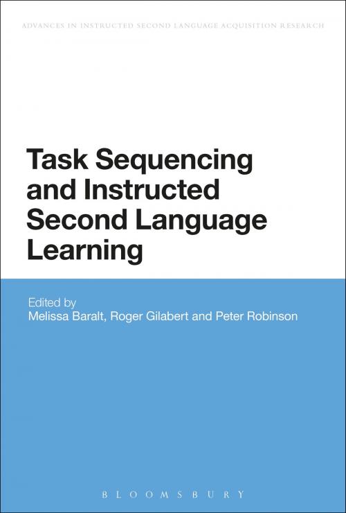 Cover of the book Task Sequencing and Instructed Second Language Learning by , Bloomsbury Publishing