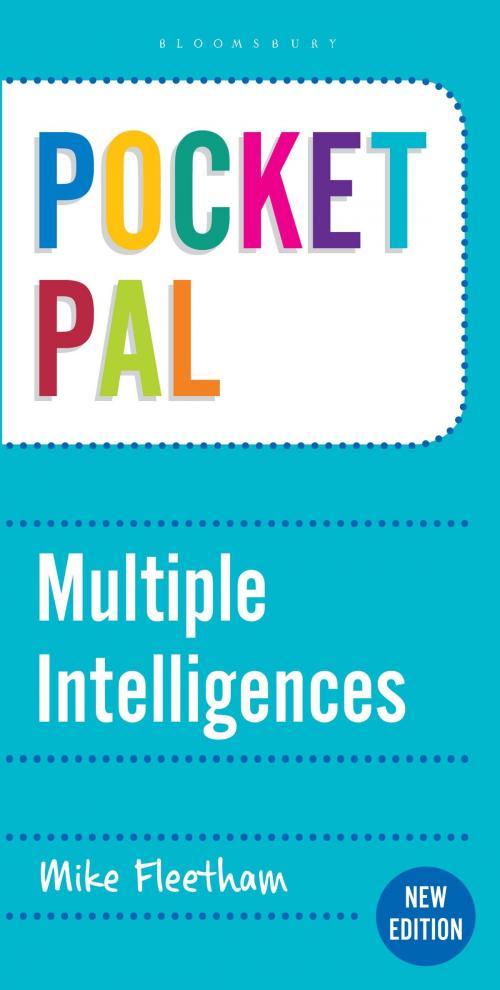 Cover of the book Pocket PAL: Multiple Intelligences by Mike Fleetham, Bloomsbury Publishing