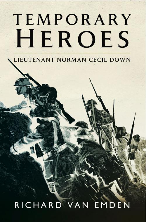 Cover of the book Temporary Heroes by Richard Van Emden, Pen and Sword