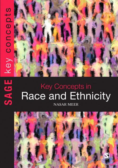 Cover of the book Key Concepts in Race and Ethnicity by Nasar Meer, SAGE Publications