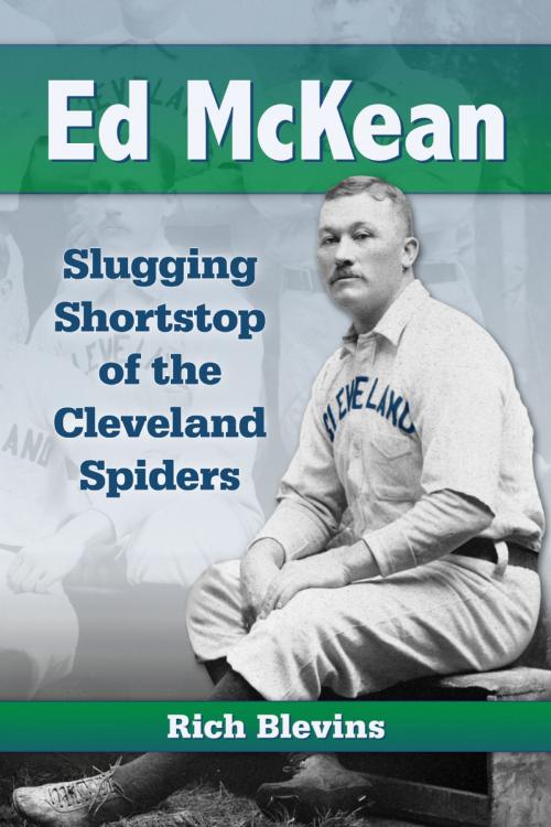 Cover of the book Ed McKean by Rich Blevins, McFarland & Company, Inc., Publishers