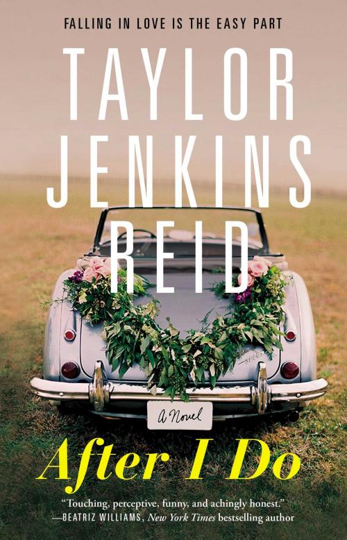 Cover of the book After I Do by Taylor Jenkins Reid, Washington Square Press