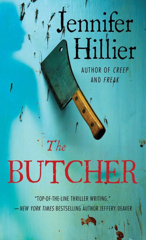 Cover of the book The Butcher by Jennifer Hillier, Gallery Books