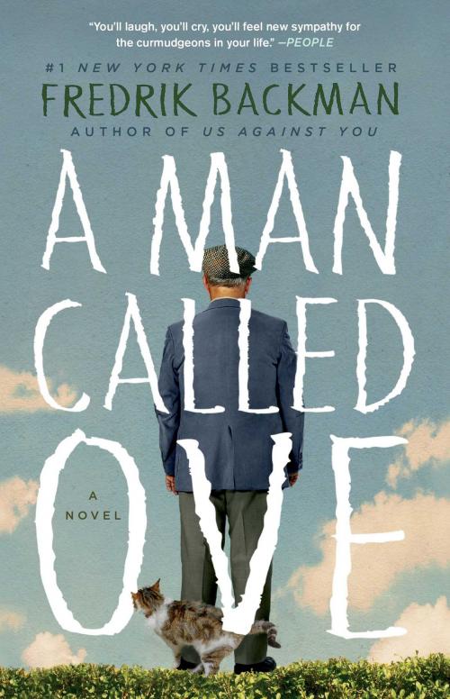 Cover of the book A Man Called Ove by Fredrik Backman, Atria Books